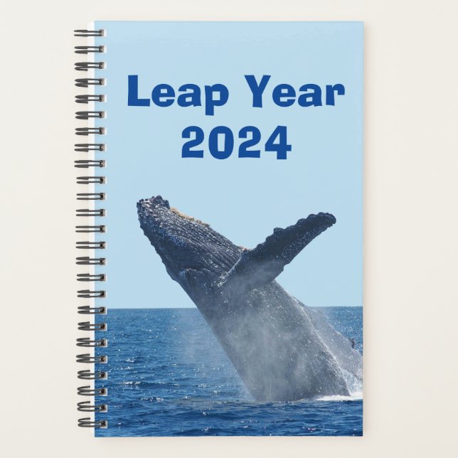 Leap Year 2024 Planner (Front)