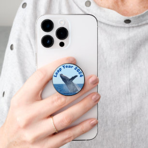 Leap Year 2024 PopSocket