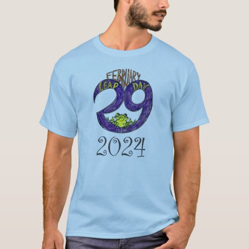 LEAP YEAR 2024 T_Shirt