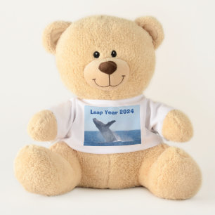 Leap Year 2024 Teddy Bear