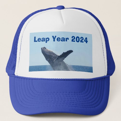 Leap Year 2024 Trucker Hat