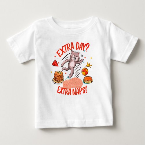 Leap Year Baby Baby T_Shirt
