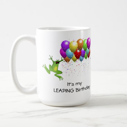 Leap Year Birthday Coffee Mug