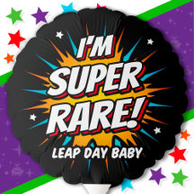 Leap Year Birthday Feb 29th Leap Day Birthday