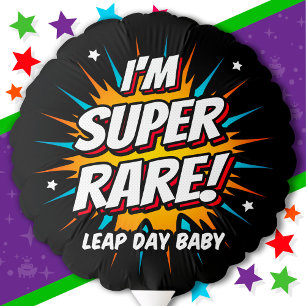 Leap Year Birthday Feb 29th Leap Day Birthday Balloon