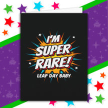 Leap Year Birthday Feb 29th Leap Day Birthday