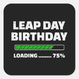 Leap Year Birthday - Feb 29th - Leap Day Birthday
