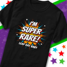 Leap Year Birthday Feb 29th Leap Day Birthday