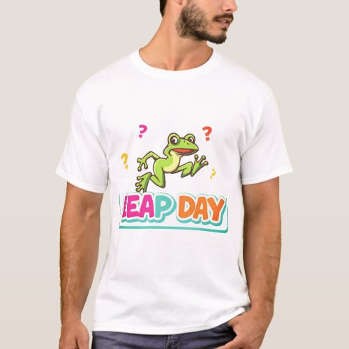 Leap Year Design T_Shirt
