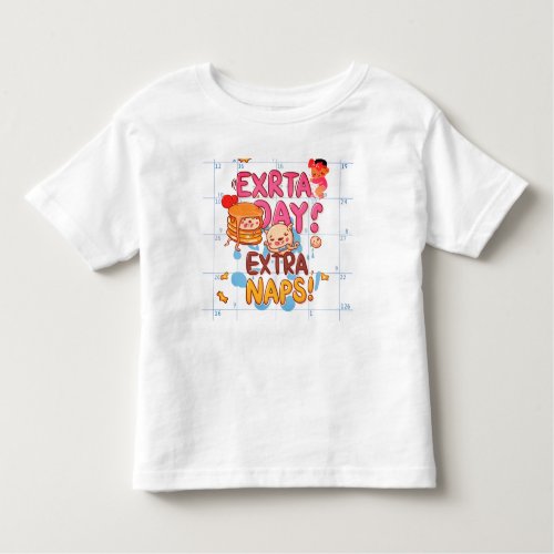 Leap year Design Toddler T_shirt
