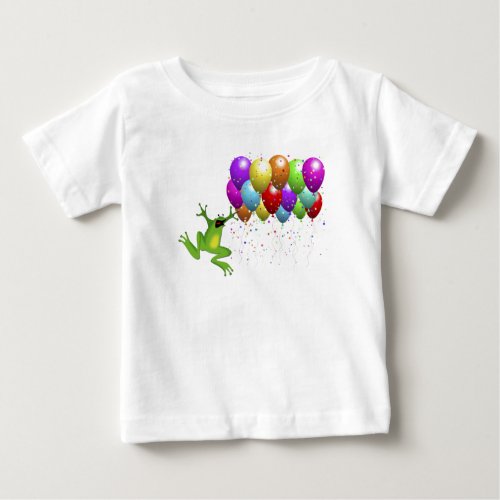 Leap Year Frog Baby Shirt