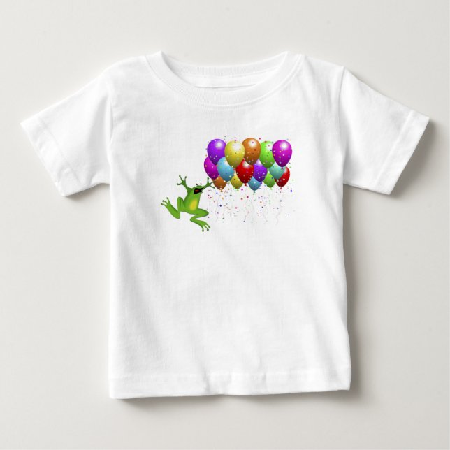 Leap Year Frog Baby Shirt (Front)
