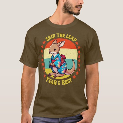 Leap year kangaroo T_Shirt