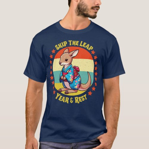 Leap year kangaroo T_Shirt