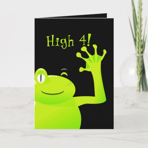 Leap Year Leap Day Baby Birthday Card