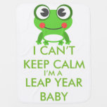 Leap Year/ Leap Day Baby Blanket at Zazzle