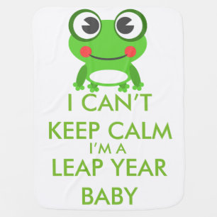 Leap Year/ Leap Day Baby Blanket