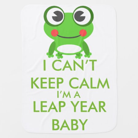 Leap Year/ Leap Day Baby Blanket