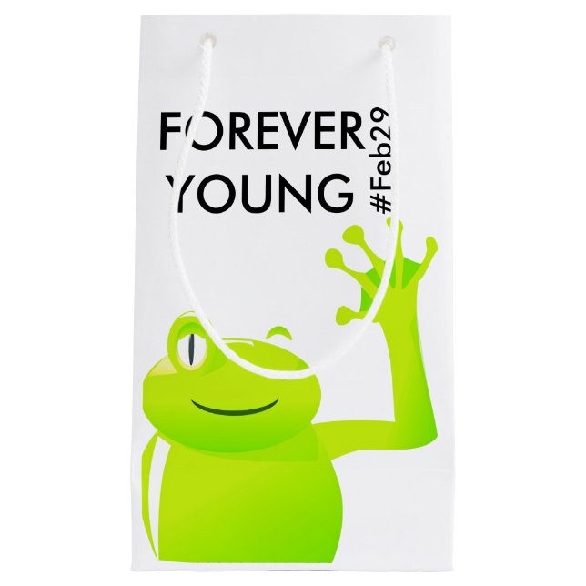 Leap Year/ Leap Day Baby Gift Bag (Front)