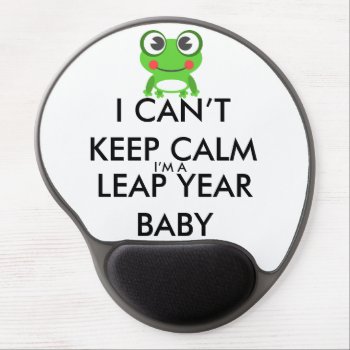 Leap Year/ Leap Day Baby Mousepad by stopnbuy at Zazzle