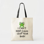 Leap Year/ Leap Day Baby Tote at Zazzle