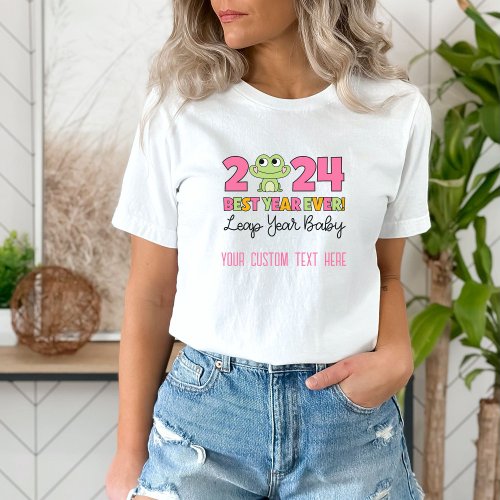 Leap Year Leap Day Birthday T_Shirt