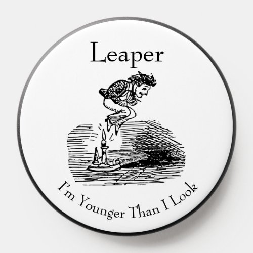 Leap Year Leaper Birthday PopSocket