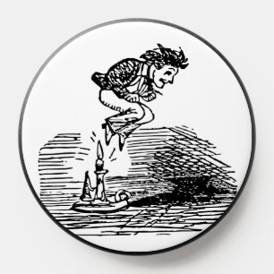 Leap Year Leaper Birthday PopSocket