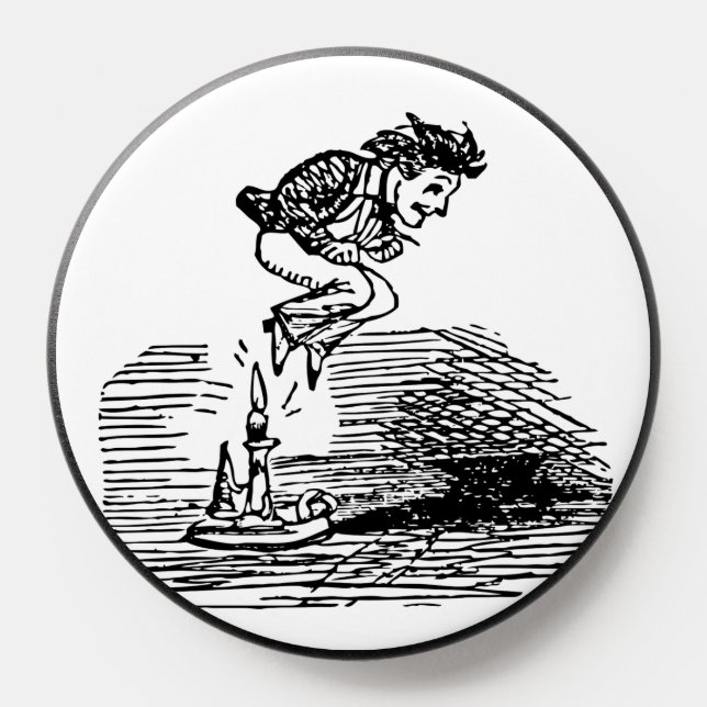 Leap Year Leaper Birthday PopSocket (Popsocket)