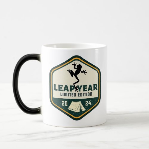 Leap Year Limited Edition  Magic Mug