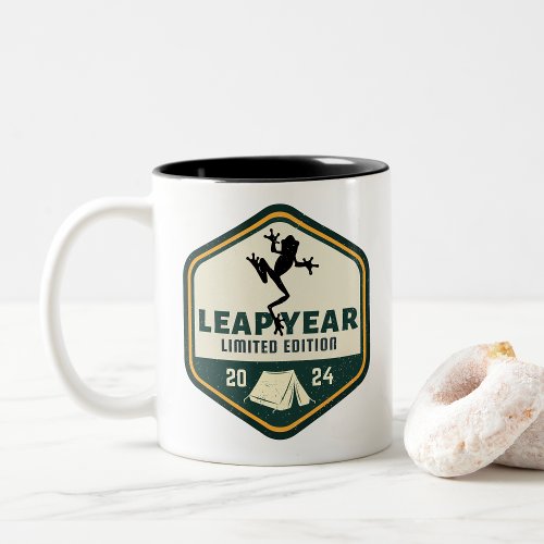 Leap Year Limited Edition  Two_Tone Coffee Mug