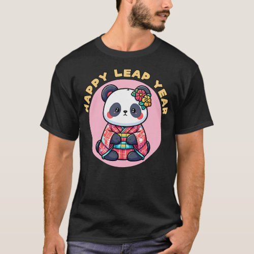 Leap year panda T_Shirt