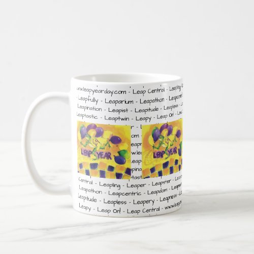 Leap Year Party Cup Mug