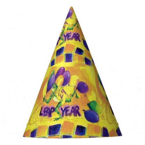 LEAP YEAR PARTY HAT
