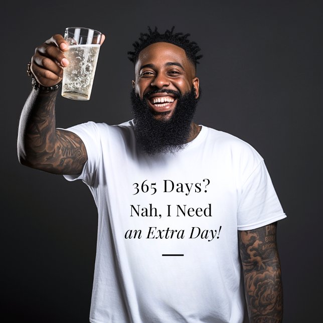 Leap Year Quote T-Shirt (Creator Uploaded)