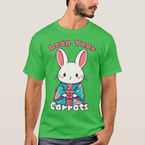 Leap year rabbit T_Shirt