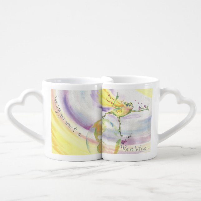 LEAP YEAR REVOLUTION COFFEE MUG SET (Front Nesting)