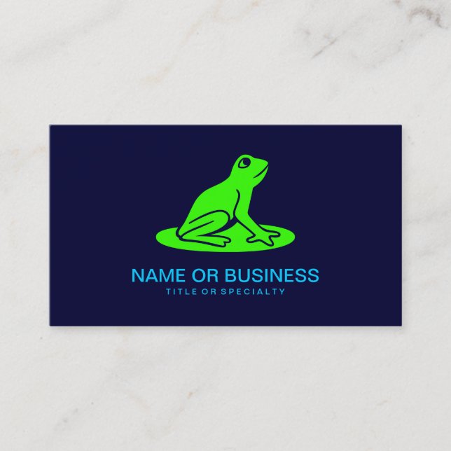 leapfrog business card (Front)