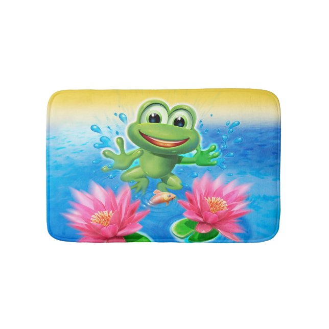 Leapfrog children's bath mat (Front)