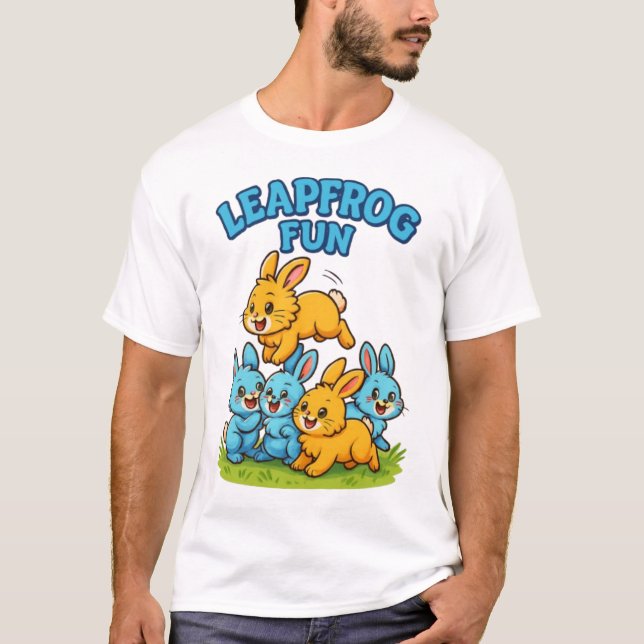 Leapfrog Fun T-Shirt (Front)