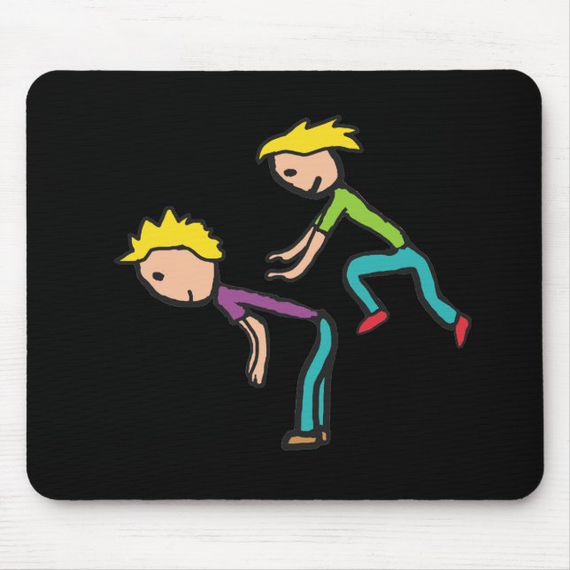 Leapfrog Mouse Pad (Front)