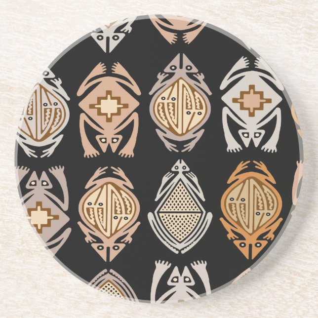 Leapin' Frogs Coaster (Front)