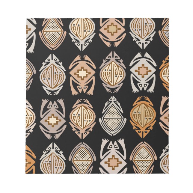 Leapin' Frogs Notepad (Front)