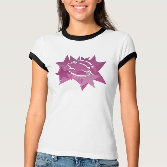 Leaping Bunny Stars T-Shirt