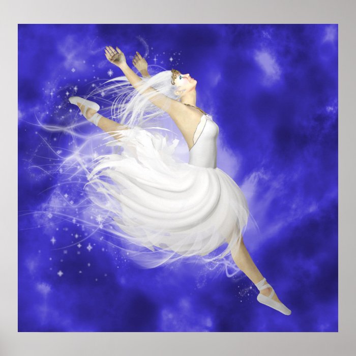 Leaping Dancer Print