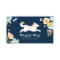 Leaping Dog Floral Botanical Navy Pet Services