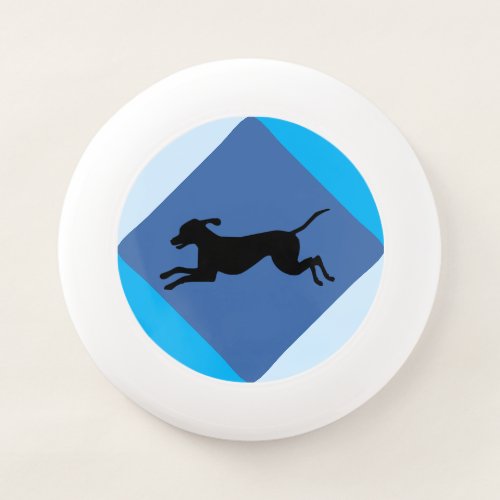 Leaping Dog Wham_O Frisbee