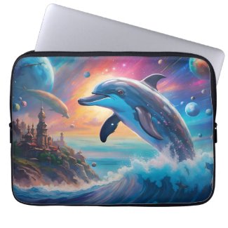 Leaping Dolphin, Fantasy, planets 