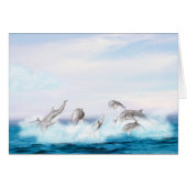 Leaping Dolphins (Front Horizontal)