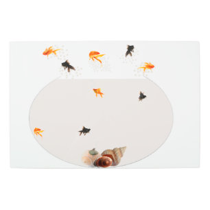 Leaping Fish Metal Art